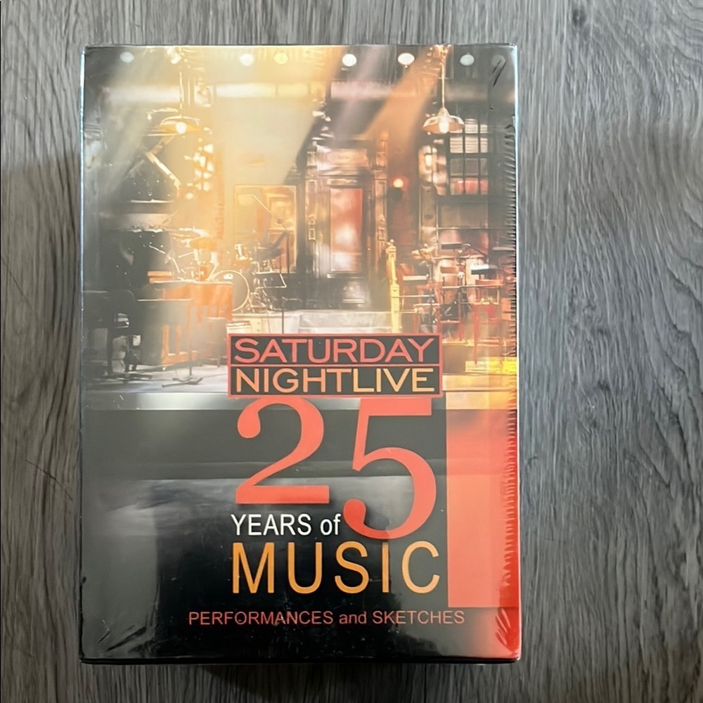 Saturday Night Live 25 Years of Music DVD Set